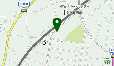 生涯学習センターの地図画像