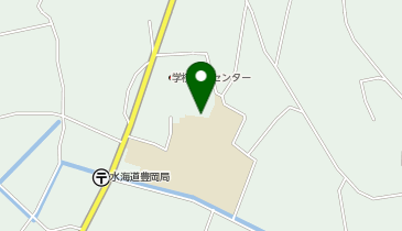 豊岡小学校の地図画像