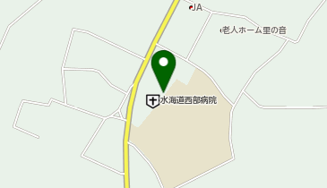 水海道西中学校の地図画像