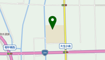 大生小学校の地図画像