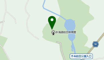 水海道総合体育館の地図画像