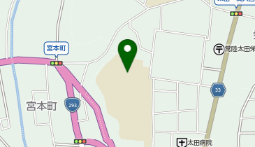 太田小学校の地図画像