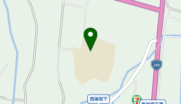 瑞竜中学校の地図画像