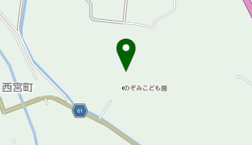 機初公民館の地図画像