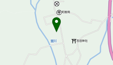 河内公民館の地図画像