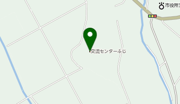 交流センターふじの地図画像