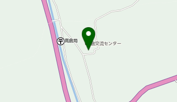 高倉地域交流センターの地図画像