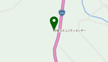 小妻コミュニティセンターの地図画像