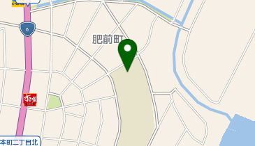 東小学校の地図画像