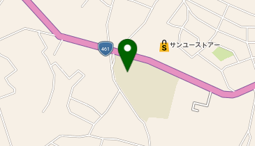 秋山小学校の地図画像