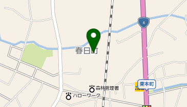 総合福祉センターの地図画像