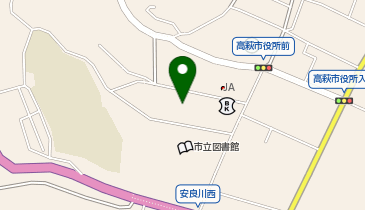 中央公民館の地図画像