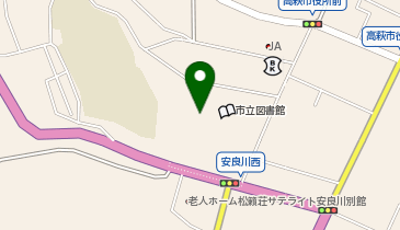 文化会館の地図画像