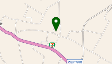 山手集会所の地図画像