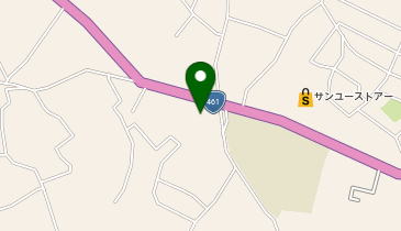 秋山中集会所の地図画像