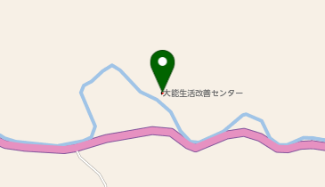 大能集会所の地図画像