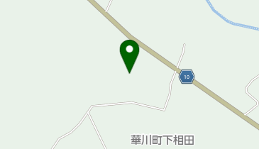 華川スポーツパークの地図画像