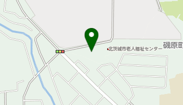 北茨城市保健センターの地図画像