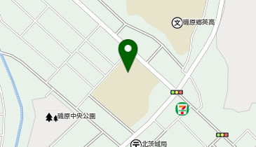精華小学校の地図画像