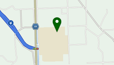 磯原中学校の地図画像