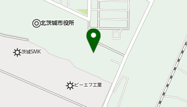 北茨城市民体育館の地図画像