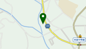 木皿シルバーコミュニティセンターの地図画像