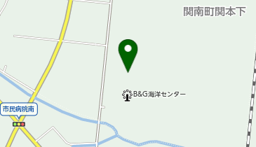 関南多目的集会所の地図画像