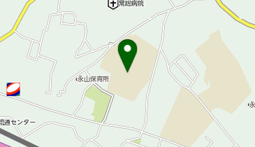 永山小学校の地図画像