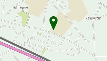 永山中学校の地図画像