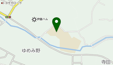 高井小学校の地図画像