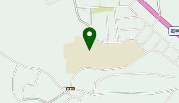 取手西小学校の地図画像