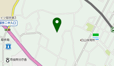 前田建設工業(旧白山西小学校)の地図画像