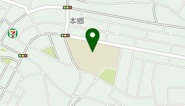 寺原小学校の地図画像