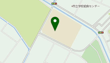 藤代南中学校の地図画像