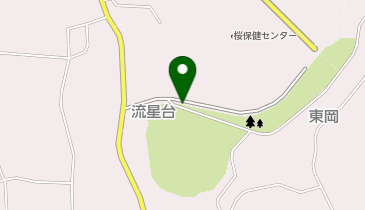 さくら運動公園の地図画像
