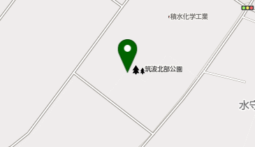 筑波北部公園の地図画像