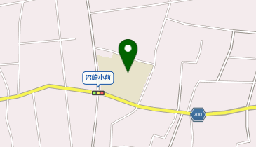 沼崎小学校の地図画像