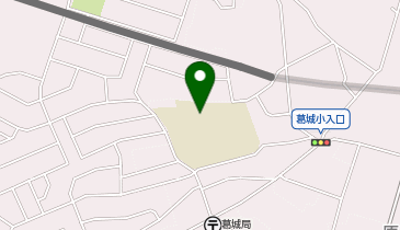 葛城小学校の地図画像