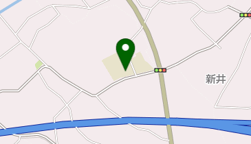 柳橋小学校の地図画像