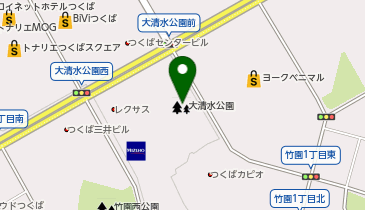 大清水公園の地図画像
