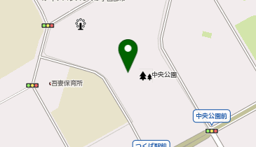 中央公園の地図画像