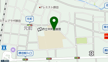 東石川小学校の地図画像