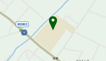 市毛小学校の地図画像