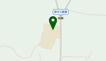 前渡小学校の地図画像