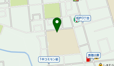 長堀小学校の地図画像