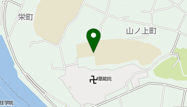 那珂湊第一小学校の地図画像