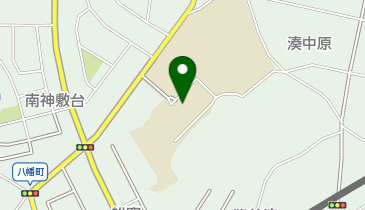 那珂湊中学校の地図画像