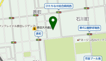 子育て支援・多世代交流施設(ふぁみりこらぼ)の地図画像