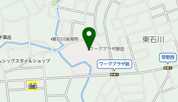 ワークプラザ勝田の地図画像