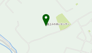 金上ふれあいセンターの地図画像